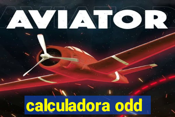 calculadora odd